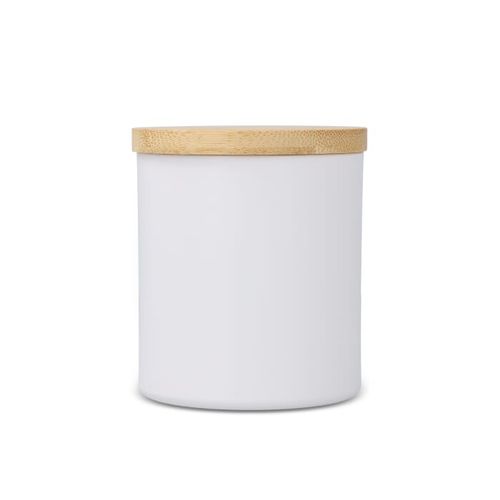 Bougie végétale parfumée Bhakti dans un pot en aluminium recyclé - 5