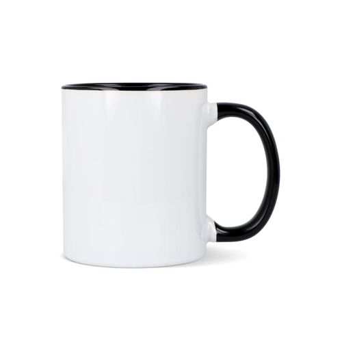 Mug subli Oslo coloré à l'intérieur & anse 300ml - 4