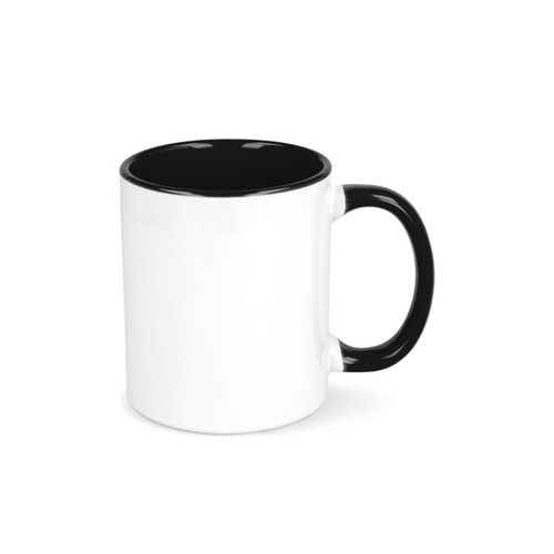 Mug subli Oslo coloré à l'intérieur &amp; anse 300ml - 2
