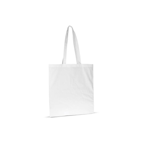 Sac en coton bio couleur long 140g/m² 38x42 cm - 2