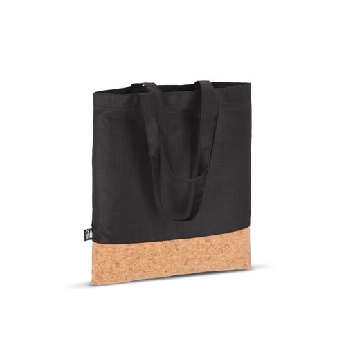 Sac de transport R-PET & liège 35 x 40cm - 3