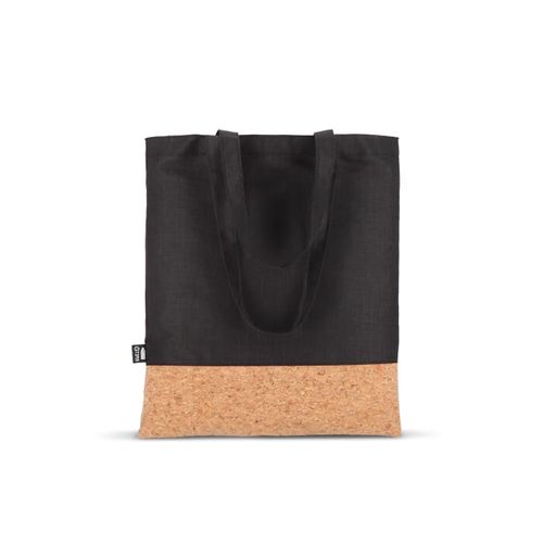 Sac de transport R-PET & liège 35 x 40cm - 4