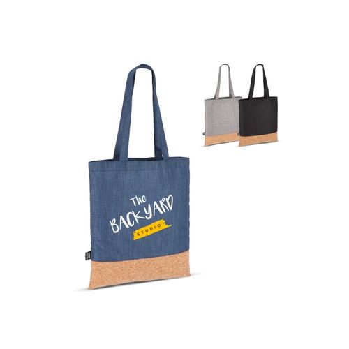 Sac de transport R-PET & liège 35 x 40cm - 1