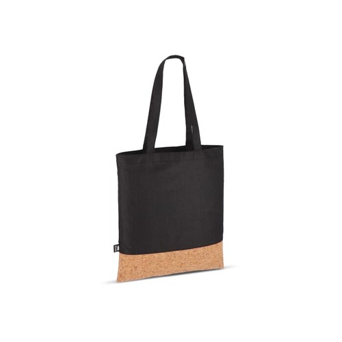 Sac de transport R-PET &amp; liège 35 x 40cm - 2