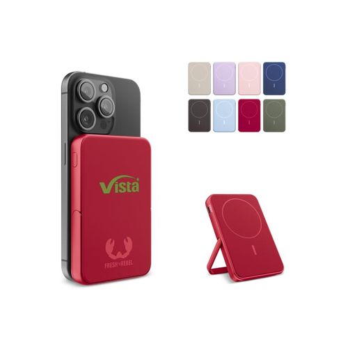 2PBM5000| Fresh 'n Rebel Compatible with MagSafe MagSafe Powerbank Wireless 5000mAh - 1