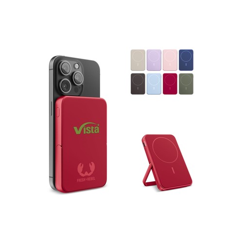 2PBM5000| Fresh 'n Rebel Compatible with MagSafe MagSafe Powerbank Wireless 5000mAh - 1