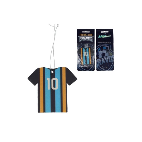 T-shirt désodorisant personnalisé pour voiture avec parfum océanique
