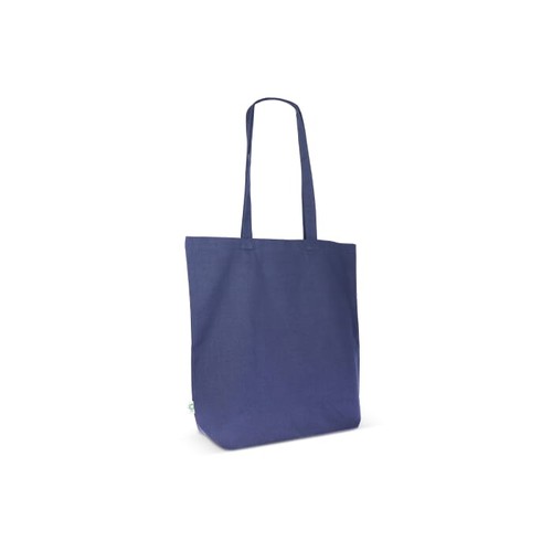 Sac en coton bio couleur long 270g/m² 42x12x43 cm - 2