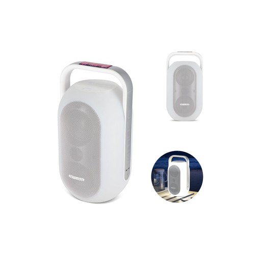 ML-625|Muse Enceinte Bluetooth à lumière ambiante personnalisée pour intérieur/extérieur