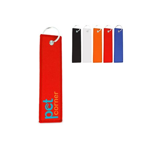 Étiquette de vol avec porte-clés - 1