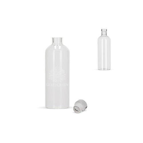 Bouteille en verre 1000ml personnalisée