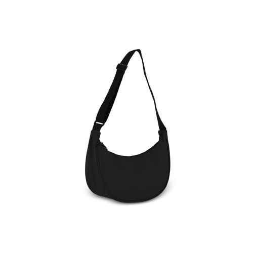 PU-beschichtete R-PET 600D Halbmond-Tragetasche