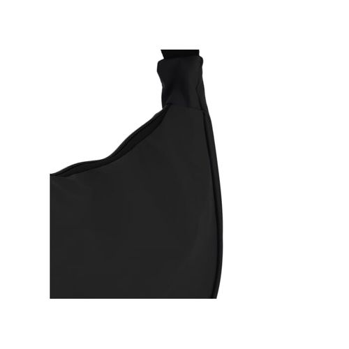 PU-beschichtete R-PET 600D Halbmond-Tragetasche