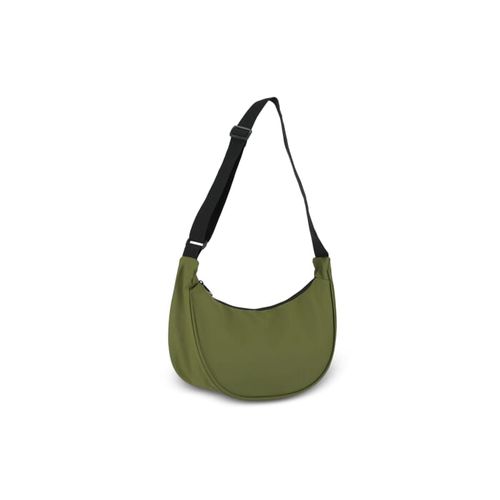 PU-beschichtete R-PET 600D Halbmond-Tragetasche
