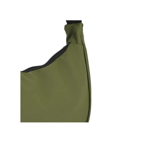 PU-beschichtete R-PET 600D Halbmond-Tragetasche