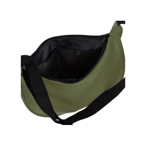 PU-beschichtete R-PET 600D Halbmond-Tragetasche