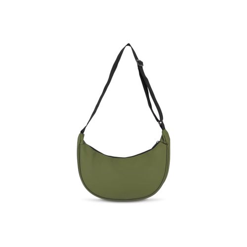 PU-beschichtete R-PET 600D Halbmond-Tragetasche
