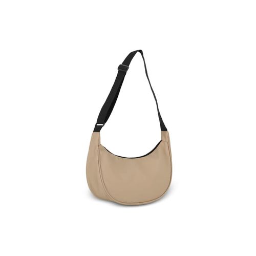 PU-beschichtete R-PET 600D Halbmond-Tragetasche