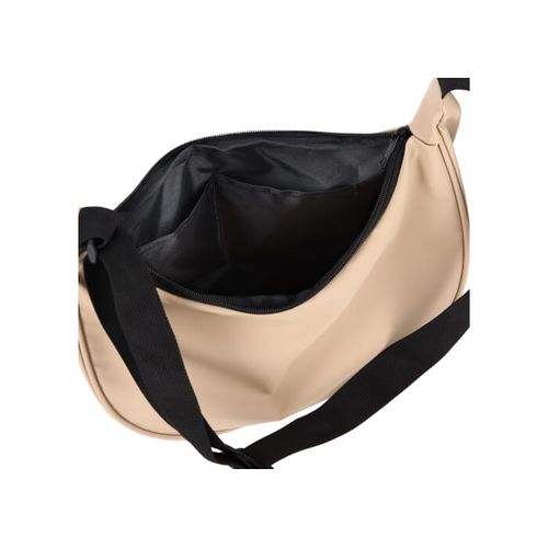 PU-beschichtete R-PET 600D Halbmond-Tragetasche