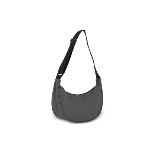 PU-beschichtete R-PET 600D Halbmond-Tragetasche