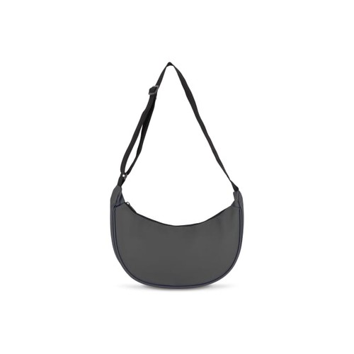 Sac à bandoulière demi-lune en R-PET 600D enduit de PU - 2