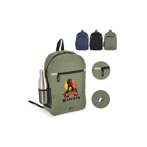 Sac à dos personnalisé R-PET 600D Nevada 18L