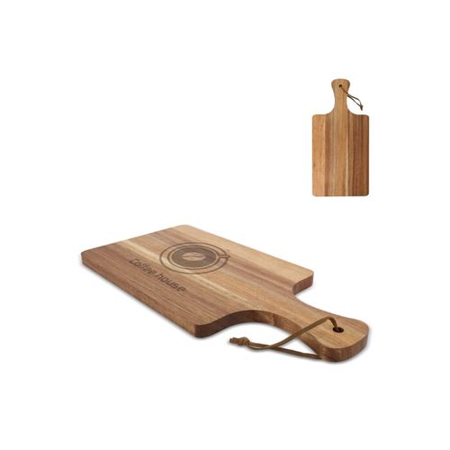 Planche de service en acacia 37 x 18 x 1.5cm - 1