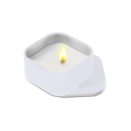 Bougie végétale parfumée Ananda en étain recyclé - 4