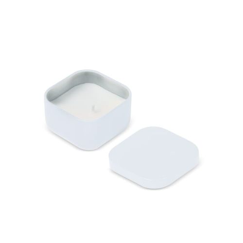 Bougie végétale parfumée Ananda en étain recyclé - 5