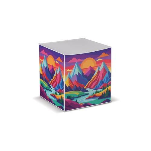 Bloc cube 10x10x10cm - 1