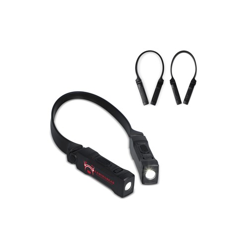 Lampe de cou rechargeable mains libres personnalisée