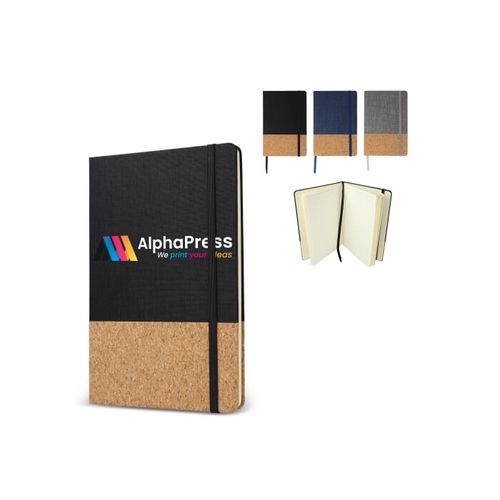 Carnet de notes R-PET & liège A5 - 1