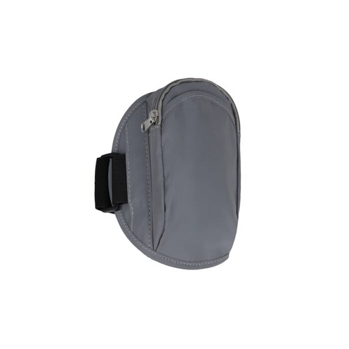 Brassard de sport réfléchissant avec pochette pour objets de valeur - 2
