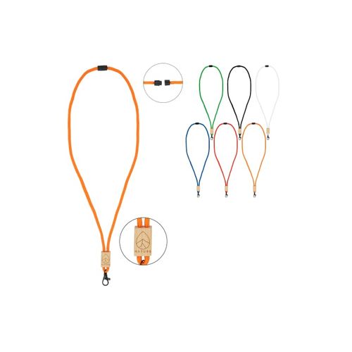 Lanyard paracorde R-PET - 1