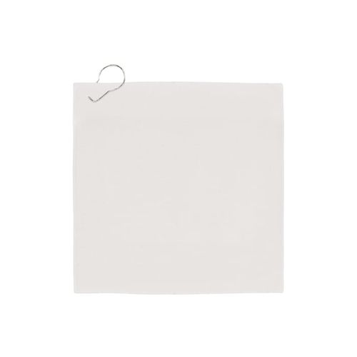 Serviette de golf à séchage rapide avec crochet R-PET 30 x 30 cm sublimation - 3