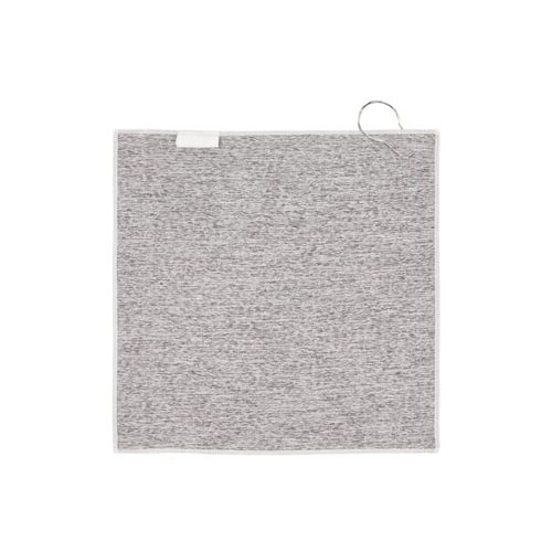 Serviette de golf à séchage rapide avec crochet R-PET 30 x 30 cm sublimation - 6