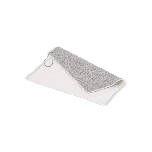 Serviette de golf à séchage rapide avec crochet R-PET 30 x 30 cm sublimation - 5