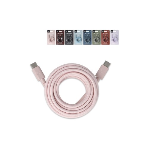 2UCC200 | Fresh 'Rebel Câble USB-C vers USB-C personnalisé 2,0 m