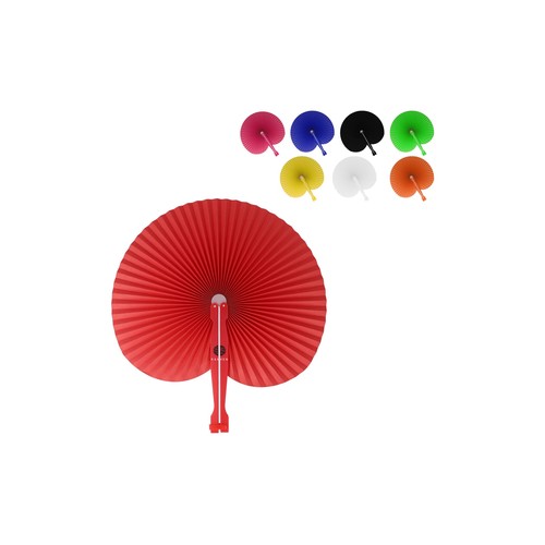 Mini éventail pliable personnalisé