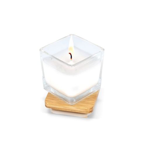 Bougie végétale Chakra dans un pot en verre - 7