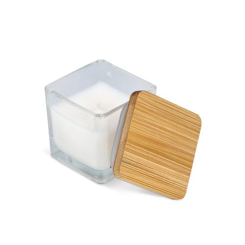 Bougie végétale Chakra dans un pot en verre - 5