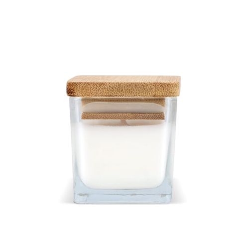 Bougie végétale Chakra dans un pot en verre - 3
