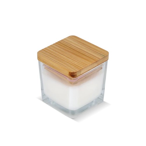 Bougie végétale Chakra dans un pot en verre - 2