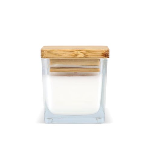 Bougie végétale Chakra dans un pot en verre - 4