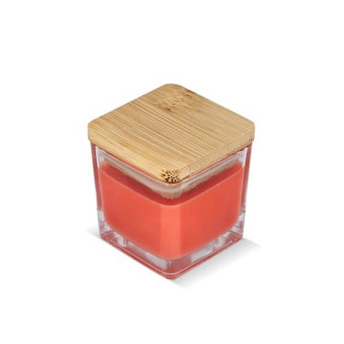 Bougie végétale Chakra dans un pot en verre - 2