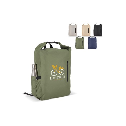 Sac à dos personnalisé en R-PET 600D à boucle 20L