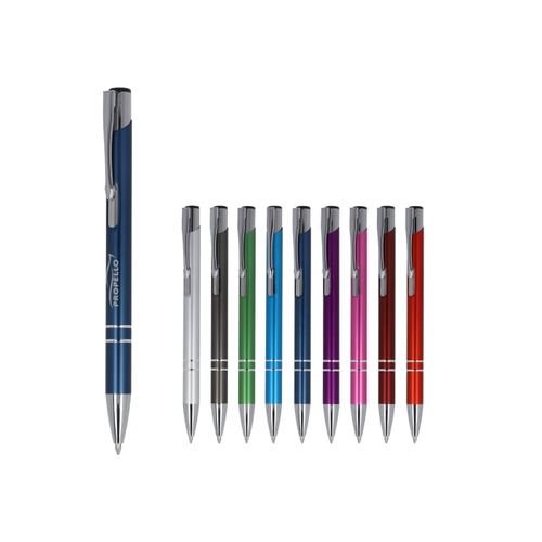 Alicante mat, encre bleue R-AL - 1