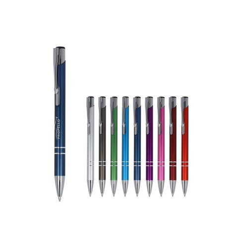 Alicante mat, encre bleue R-AL - 1