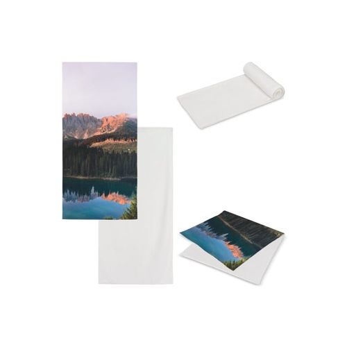 Serviette double face sublimation 50 x 100 cm 400 g/m²