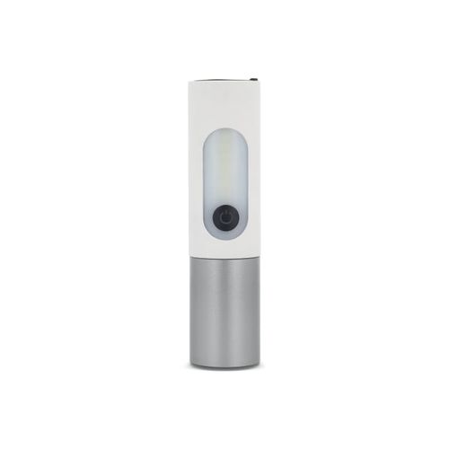 Lampe de poche LED rechargeable 10 W avec fonction zoom 300 lm - 6